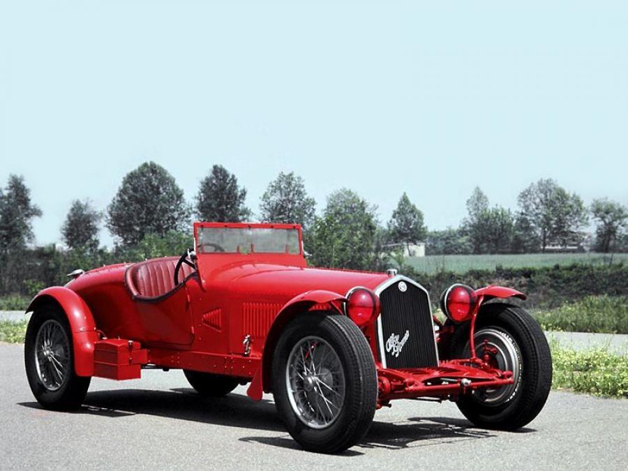  Alfa Romeo 8C 2300 Le Mans 1931 года  (фото 7 из 21)